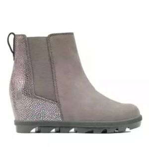 VGUC — SOREL Joan Of Arctic Wedge II Chelsea Boot — Girls Size 5